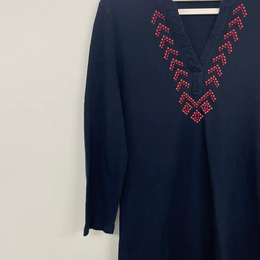 [BUNJANG] Tommy Hilfiger Embroidered T-Shirt M / 타미힐피거 자수 티셔츠 M