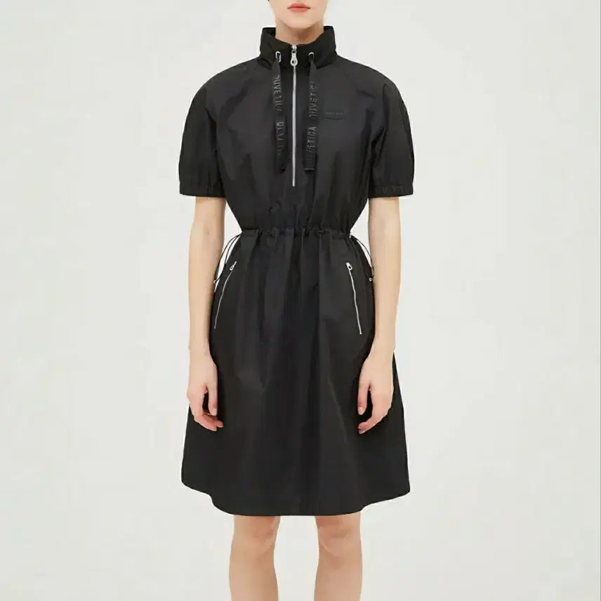 [BUNJANG] Duvetica Pianoisa Short Sleeve Anorak Dress / [40]듀베티카 피아노사 반팔 아노락 원피스