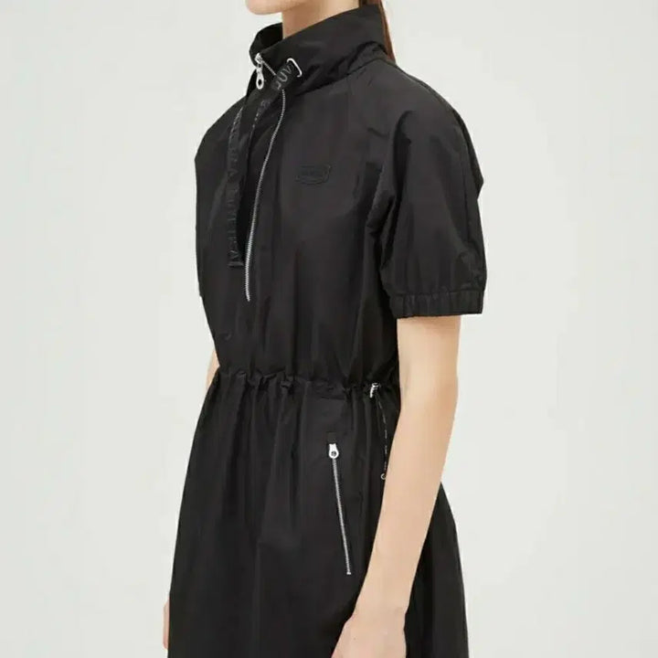 [BUNJANG] Duvetica Pianoisa Short Sleeve Anorak Dress / [40]듀베티카 피아노사 반팔 아노락 원피스