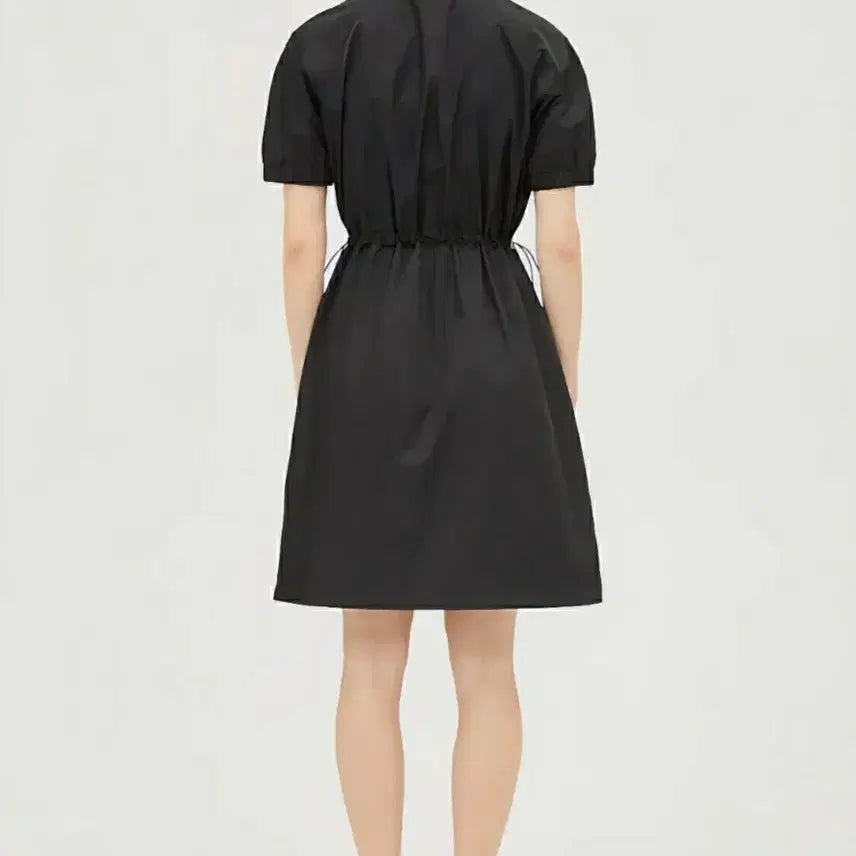 [BUNJANG] Duvetica Pianoisa Short Sleeve Anorak Dress / [40]듀베티카 피아노사 반팔 아노락 원피스