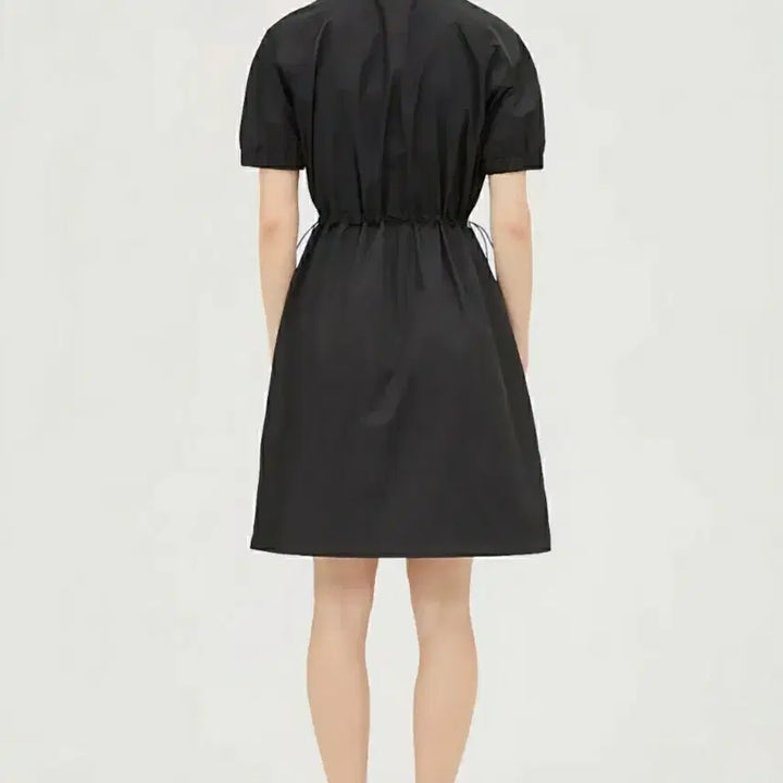 [BUNJANG] Duvetica Pianoisa Short Sleeve Anorak Dress / [40]듀베티카 피아노사 반팔 아노락 원피스