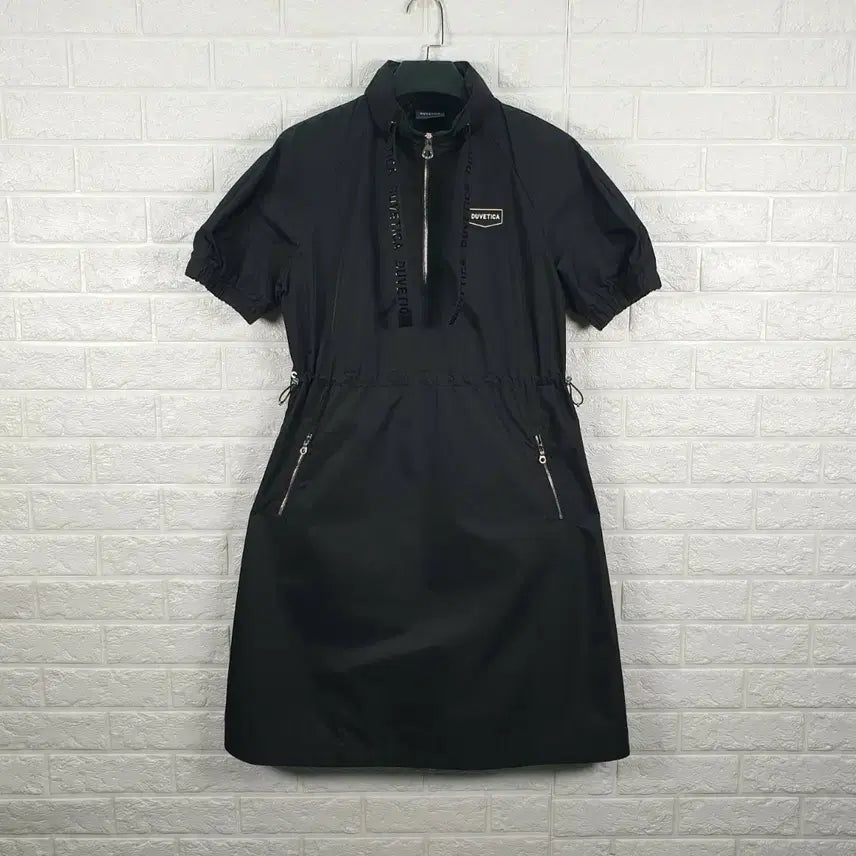 [BUNJANG] Duvetica Pianoisa Short Sleeve Anorak Dress / [40]듀베티카 피아노사 반팔 아노락 원피스