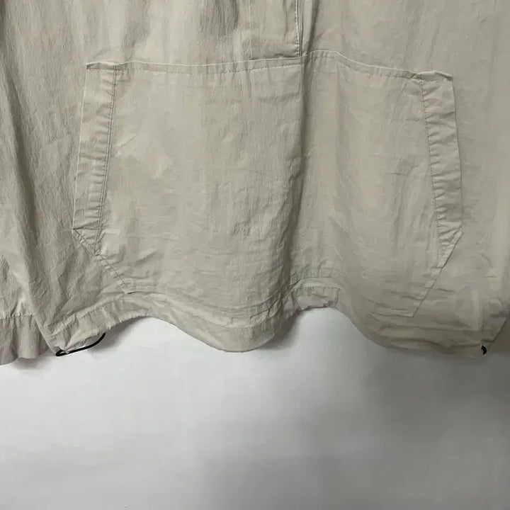 [SOLD OUT] 100-105 라퍼지스토어 면 나일론 스판 반집업 루즈핏 아노락 정품