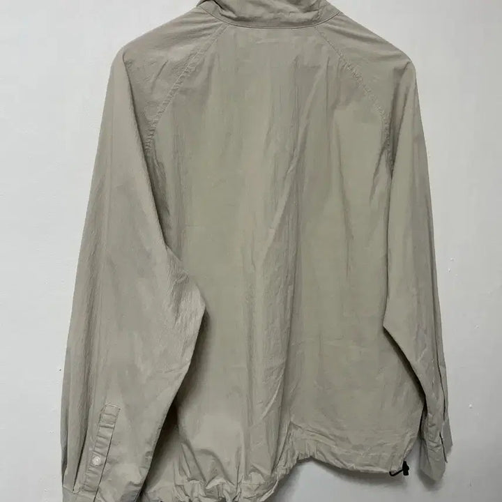 [SOLD OUT] 100-105 라퍼지스토어 면 나일론 스판 반집업 루즈핏 아노락 정품
