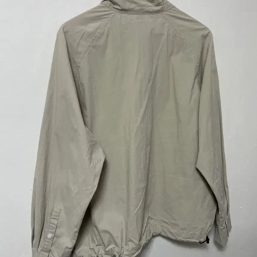 [SOLD OUT] 100-105 라퍼지스토어 면 나일론 스판 반집업 루즈핏 아노락 정품