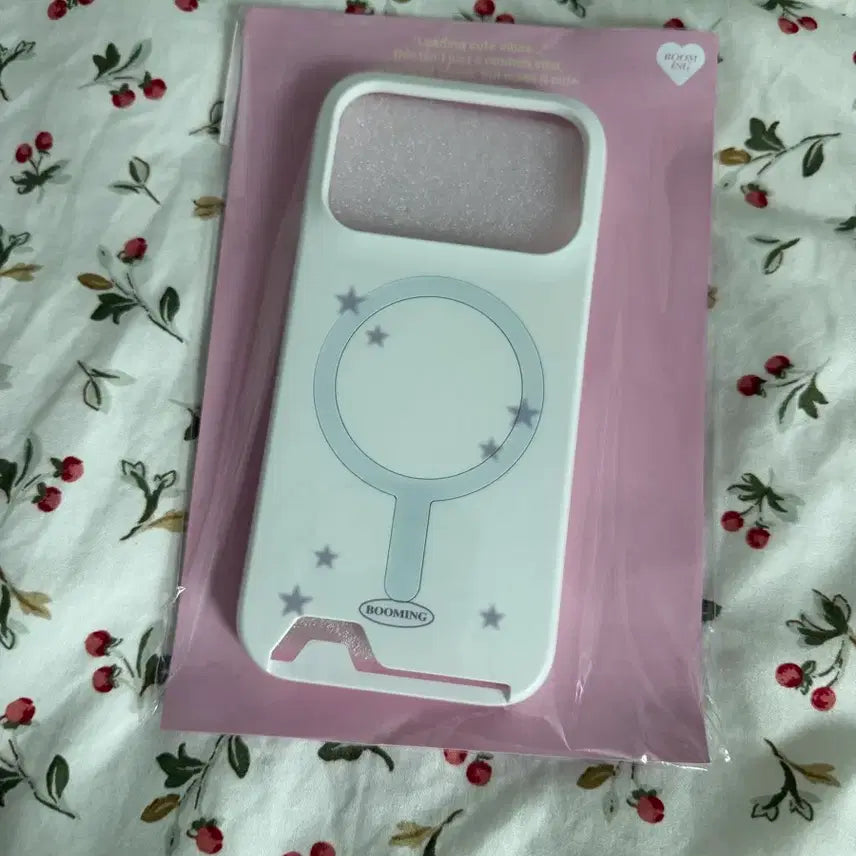 [SOLD OUT] 아이폰17프로 붐잉카드케이스(하드형)
