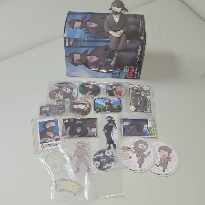 [BUNJANG] Nintama Rantaro Sonnamon Bundle Set / (일괄) 닌타마 잣토 손나몬
