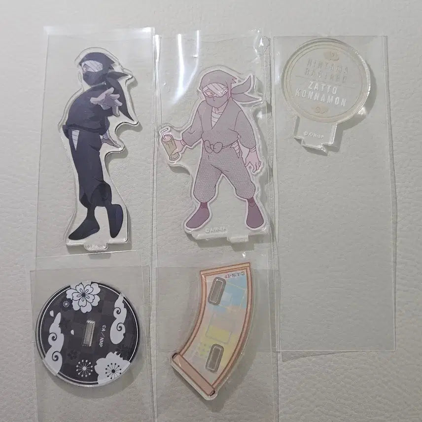[BUNJANG] Nintama Rantaro Sonnamon Bundle Set / (일괄) 닌타마 잣토 손나몬
