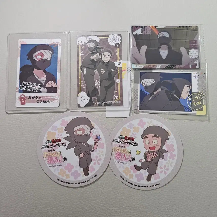 [BUNJANG] Nintama Rantaro Sonnamon Bundle Set / (일괄) 닌타마 잣토 손나몬