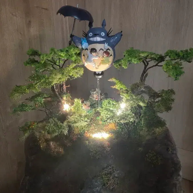 [BUNJANG] My Neighbor Totoro Flying Diorama / 토토로 비행 디오라마