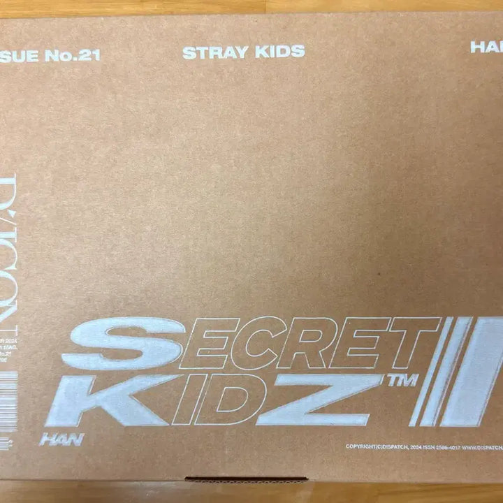 [BUNJANG] Stray Kids Han DICON Magazine / SKZ 스트레이키즈 한지성 스키즈 한 디아이콘 잡지