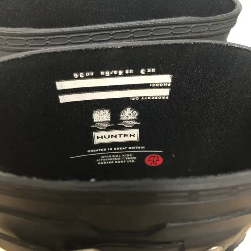 [BUNJANG] Hunter Kids Rain Boots / 헌터레인부츠 키즈