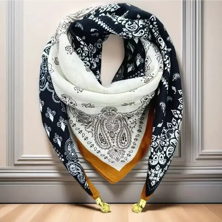 [SOLD OUT] 페이즐리 자석스카프(새상품)