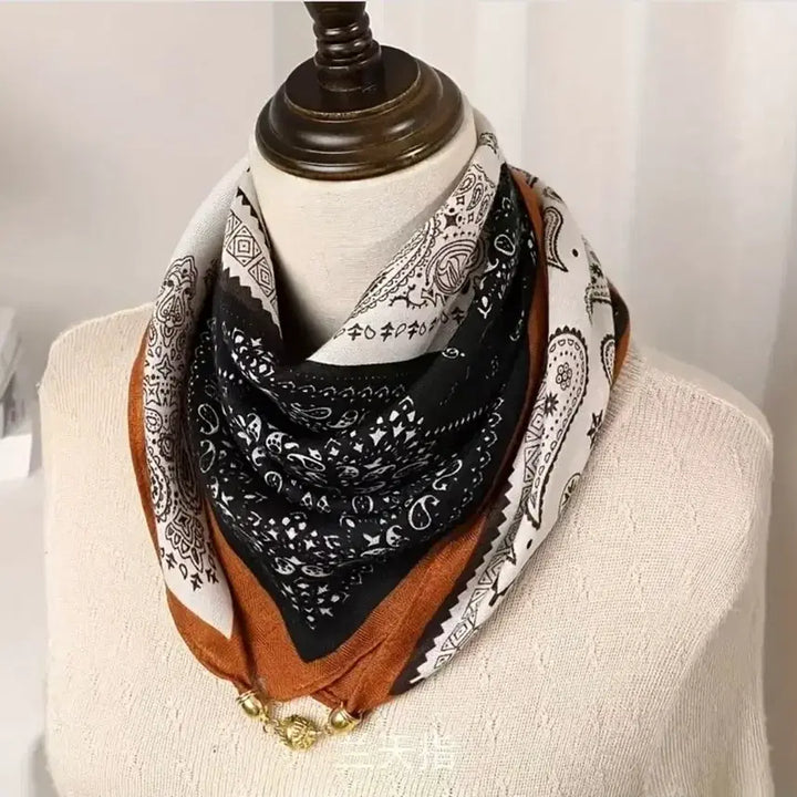 [SOLD OUT] 페이즐리 자석스카프(새상품)