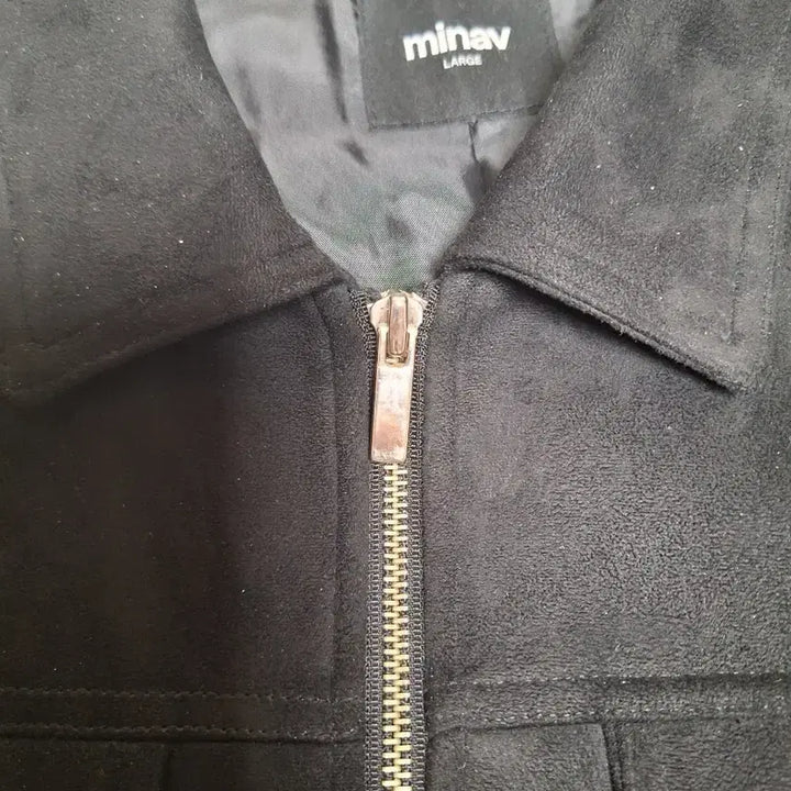 [BUNJANG] Minav Suede Jacket L / 미나브 스웨이드 자켓 L 성남시