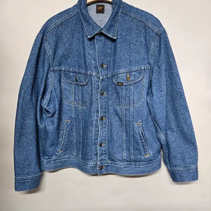 [BUNJANG] Lee USA Denim Trucker Jacket L / Lee 데님 라이더스 트러커 USA 청자켓 L