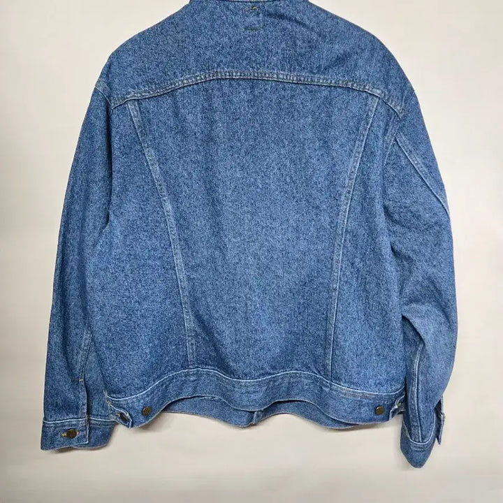 [BUNJANG] Lee USA Denim Trucker Jacket L / Lee 데님 라이더스 트러커 USA 청자켓 L