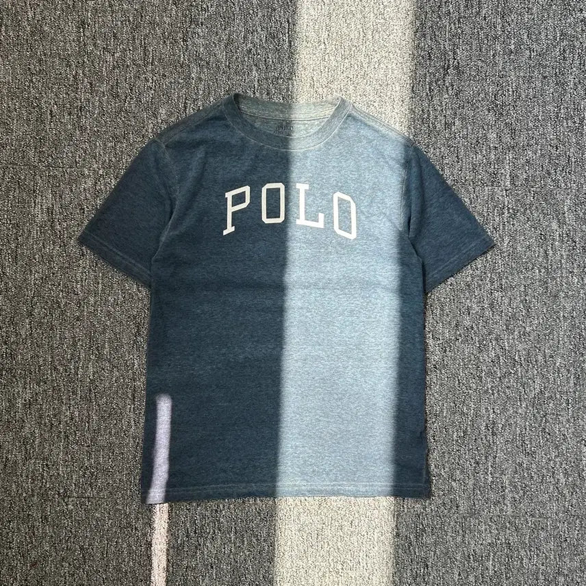 [BUNJANG] Polo Ralph Lauren Lettering T-Shirt / 폴로 랄프로렌 레터링 반팔티셔츠