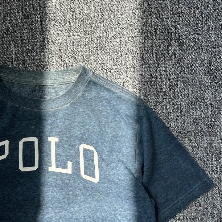 [BUNJANG] Polo Ralph Lauren Lettering T-Shirt / 폴로 랄프로렌 레터링 반팔티셔츠