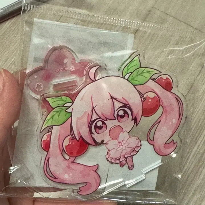 [BUNJANG] Sakura Miku Mini Acrylic Stand / 사쿠라미쿠 미니 아크릴 스탠드 미개봉