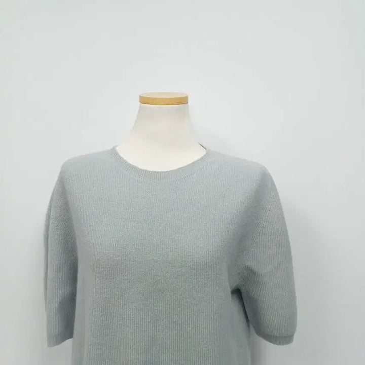 [BUNJANG] Amygrace Cashmere Short Sleeve Knit Top / 에이미그레이스 캐시미어 반팔 니트 55
