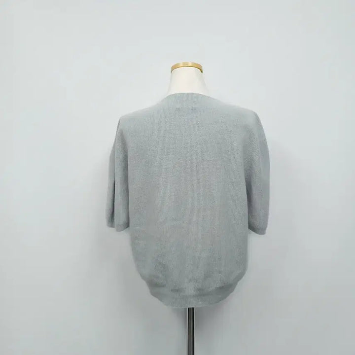 [BUNJANG] Amygrace Cashmere Short Sleeve Knit Top / 에이미그레이스 캐시미어 반팔 니트 55