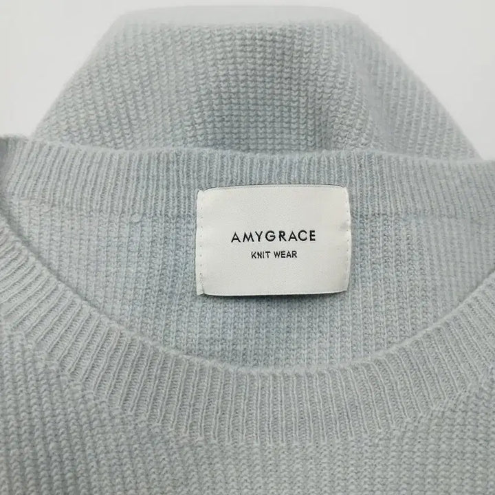[BUNJANG] Amygrace Cashmere Short Sleeve Knit Top / 에이미그레이스 캐시미어 반팔 니트 55