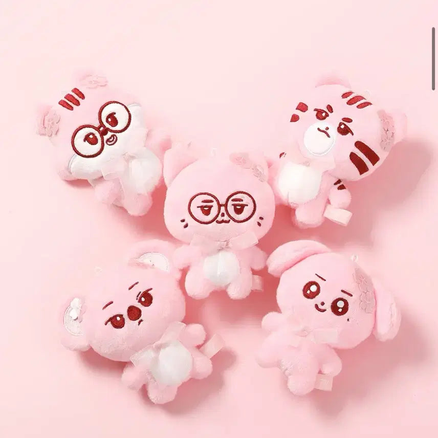 [BUNJANG] T1 Keria Animal Blossom T1 Keyring / [미개봉/새상품] 티원굿즈 케리아 티원 t1 애니멀 벚꽃 블라썸 티원키링
