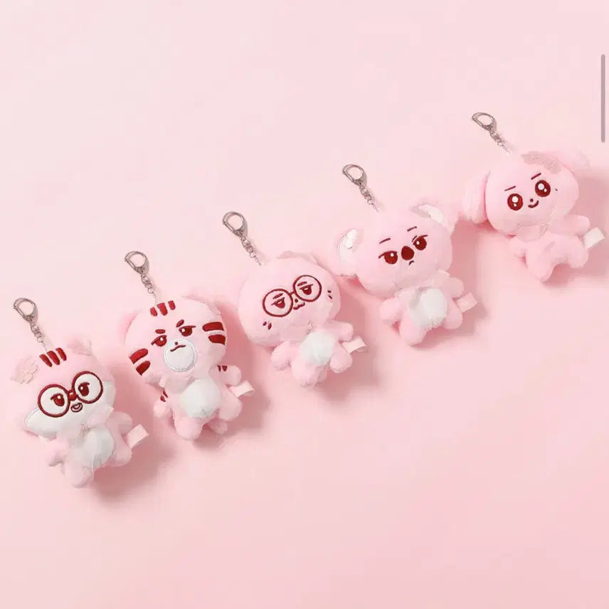 [BUNJANG] T1 Keria Animal Blossom T1 Keyring / [미개봉/새상품] 티원굿즈 케리아 티원 t1 애니멀 벚꽃 블라썸 티원키링