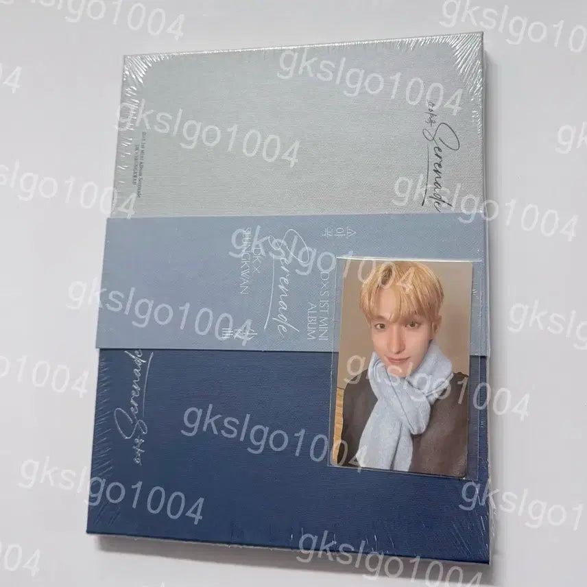 [SOLD OUT] 세븐틴 도겸승관 소야곡 미개봉앨범 + 라이브특전