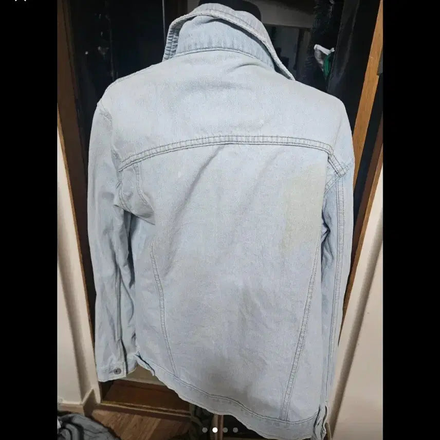 [BUNJANG] Light Wash Denim Jacket / 라이트 데님 청자켓 연청 자켓