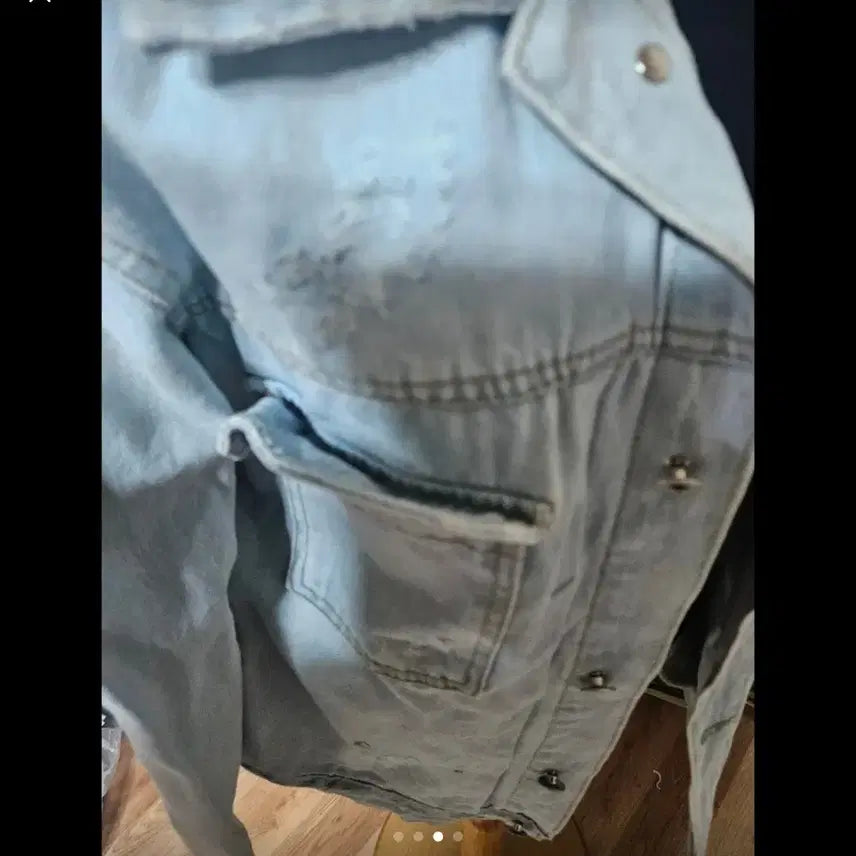 [BUNJANG] Light Wash Denim Jacket / 라이트 데님 청자켓 연청 자켓