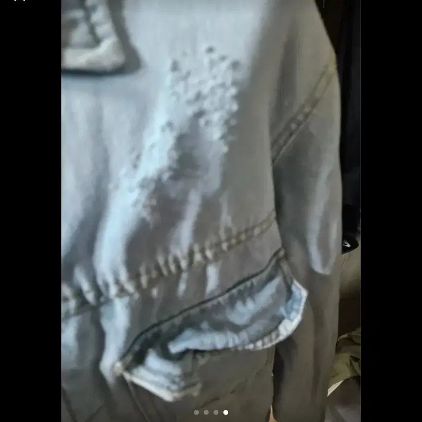 [BUNJANG] Light Wash Denim Jacket / 라이트 데님 청자켓 연청 자켓