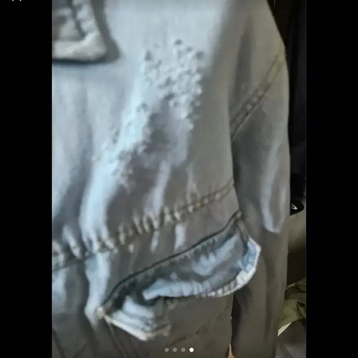 [BUNJANG] Light Wash Denim Jacket / 라이트 데님 청자켓 연청 자켓