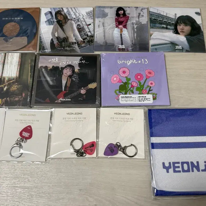 [SOLD OUT] 연정 앨범굿즈 미개봉 일괄
