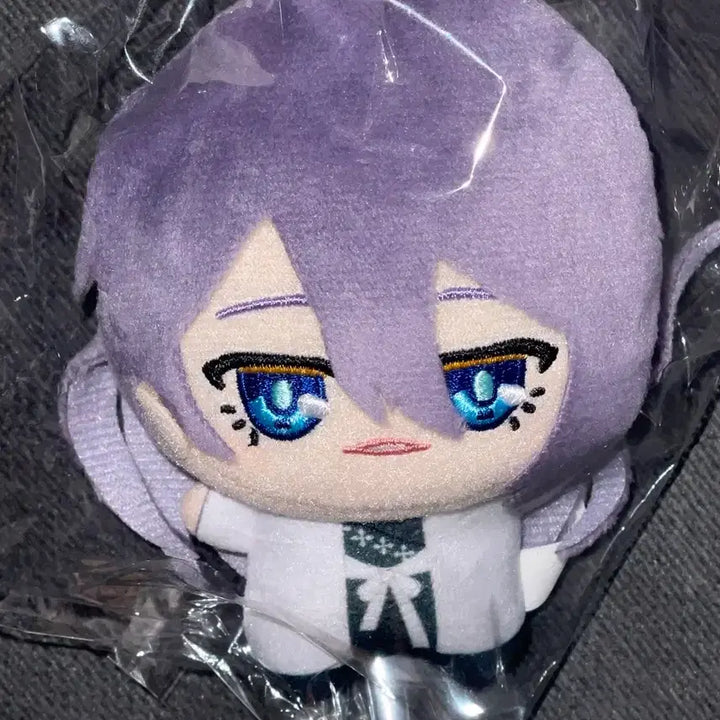 [BUNJANG] Hypnosis Mic Jakurai Jinguji Chibi Plush Doll / 히프마이 진구지 쟈쿠라이 치비구루미 치비누이 인형