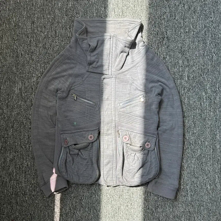 [BUNJANG] Marc by Marc Jacobs Grey Blazer Jacket / 마크 바이 마크 제이콥스 그레이 블레이저 자켓