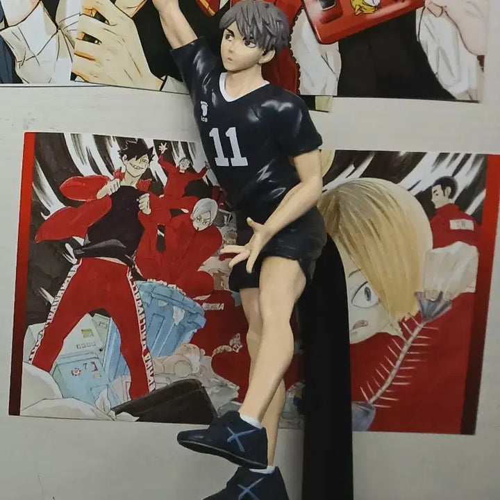 [BUNJANG] Haikyu Osamu Figure / [하이큐] 오사무 피규어
