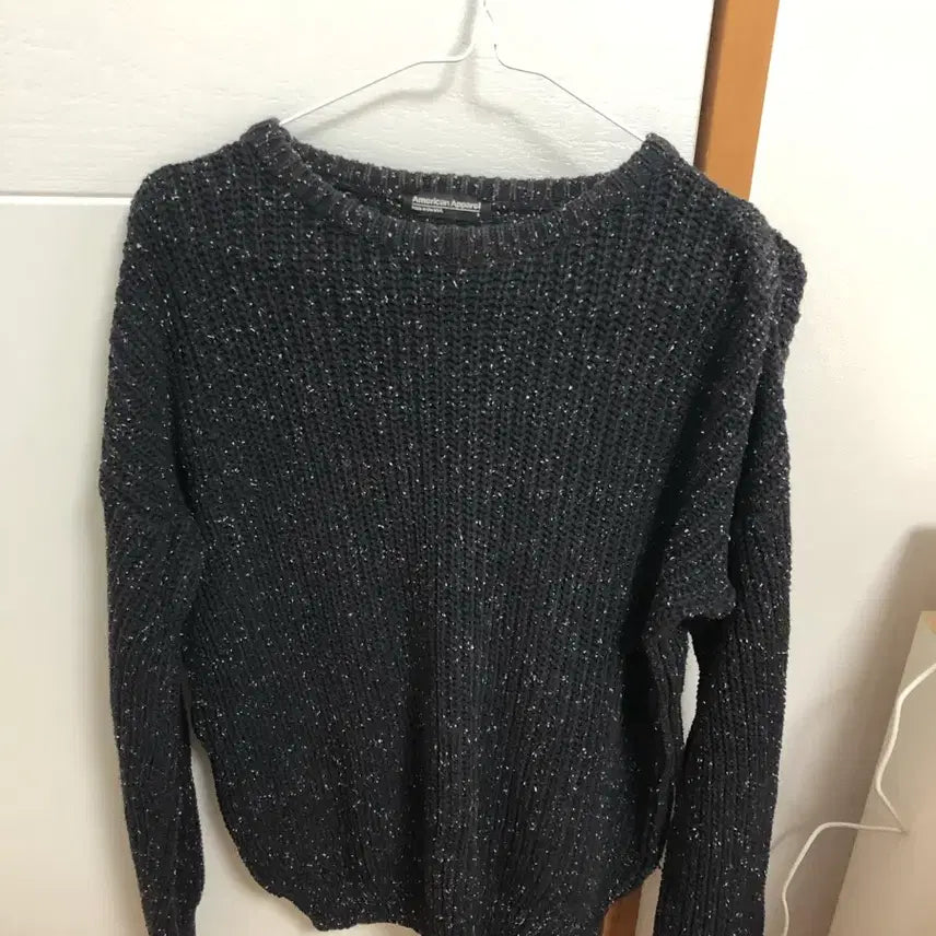 [BUNJANG] American Apparel Fisherman Knit Sweater / 아메리칸어패럴 피셔맨니트
