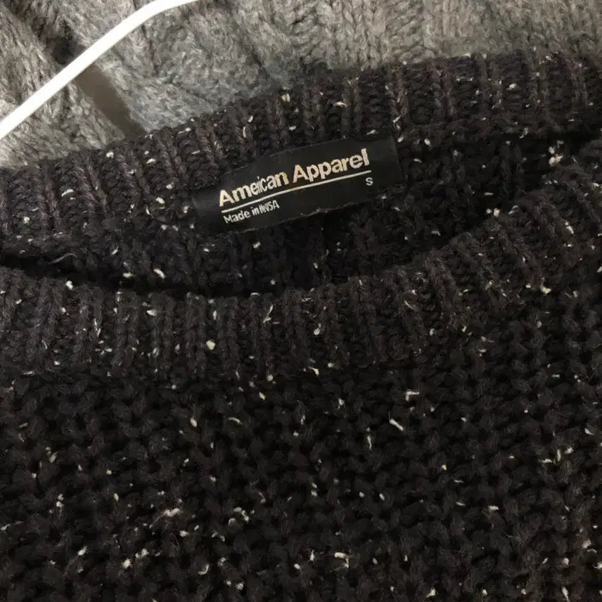 [BUNJANG] American Apparel Fisherman Knit Sweater / 아메리칸어패럴 피셔맨니트