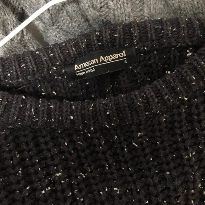 [BUNJANG] American Apparel Fisherman Knit Sweater / 아메리칸어패럴 피셔맨니트