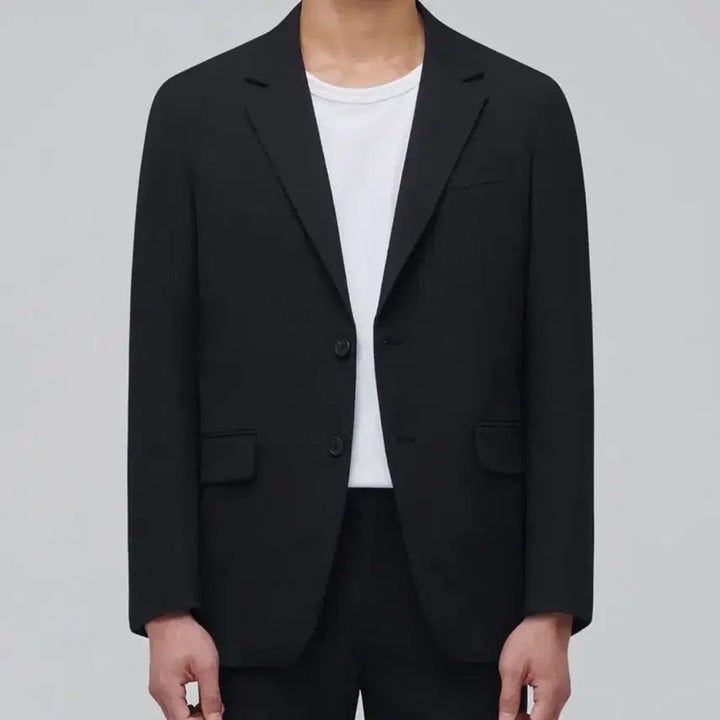 [BUNJANG] MUDIDI Relaxed Basic Blazer Black / 무탠다드 릴렉스드 베이식 블레이저 (블랙)