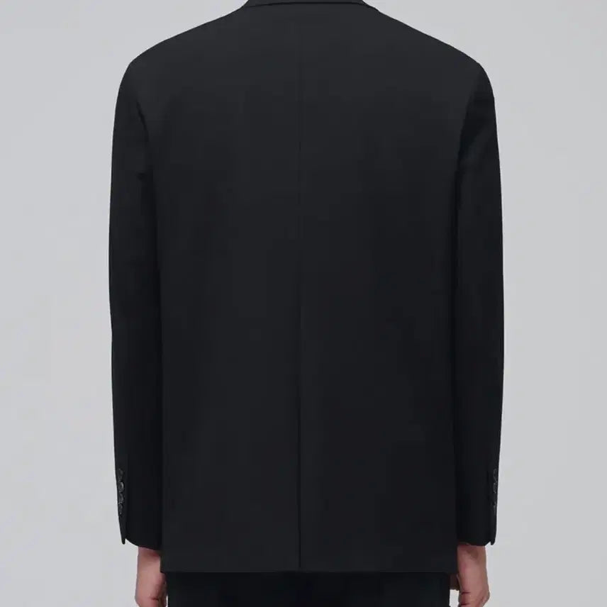 [BUNJANG] MUDIDI Relaxed Basic Blazer Black / 무탠다드 릴렉스드 베이식 블레이저 (블랙)