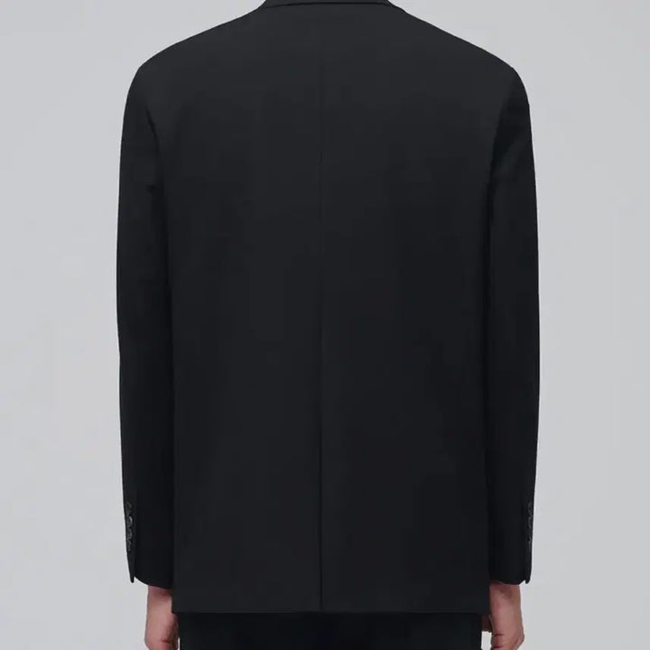 [BUNJANG] MUDIDI Relaxed Basic Blazer Black / 무탠다드 릴렉스드 베이식 블레이저 (블랙)