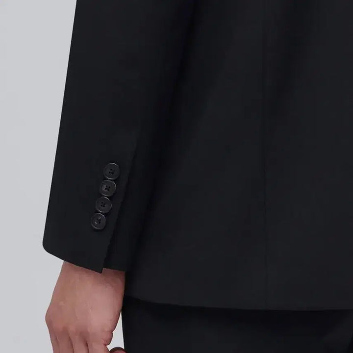 [BUNJANG] MUDIDI Relaxed Basic Blazer Black / 무탠다드 릴렉스드 베이식 블레이저 (블랙)