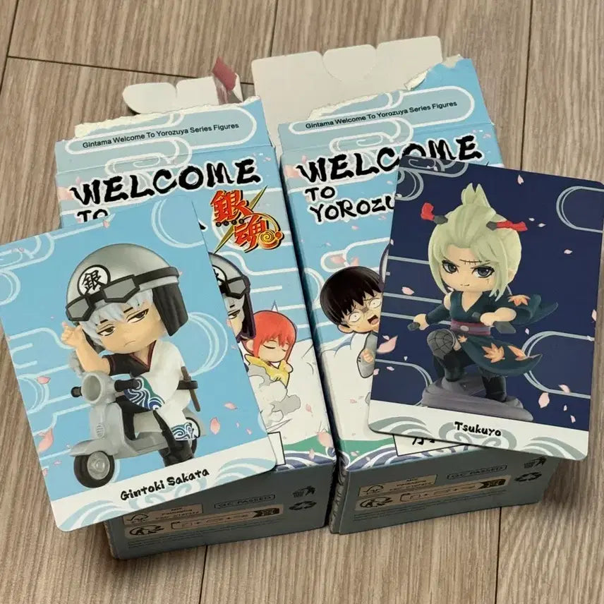 [BUNJANG] Pop Mart Gintoki &amp; Tsukuyo Bundle Set / 은혼 팝마트 긴토키 츠쿠요 일괄 미개봉