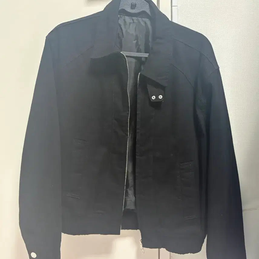 [BUNJANG] Alice Blouson Jacket / 알리스 블루종 자켓