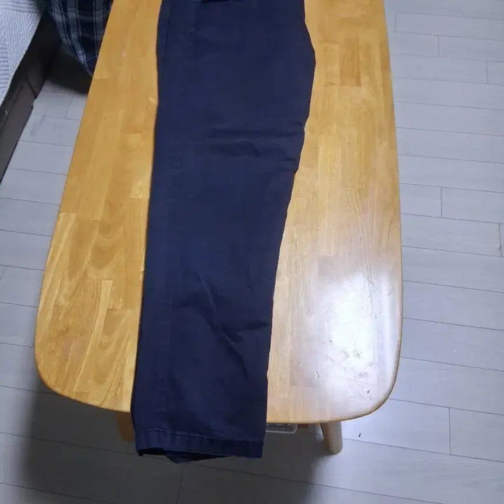 [BUNJANG] Massimo Dutti Navy Tapered Fit Pants / Massimo Dutti 테이퍼드 핏 네이비 팬츠 37