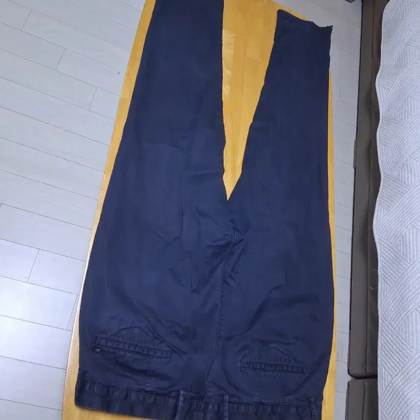 [BUNJANG] Massimo Dutti Navy Tapered Fit Pants / Massimo Dutti 테이퍼드 핏 네이비 팬츠 37