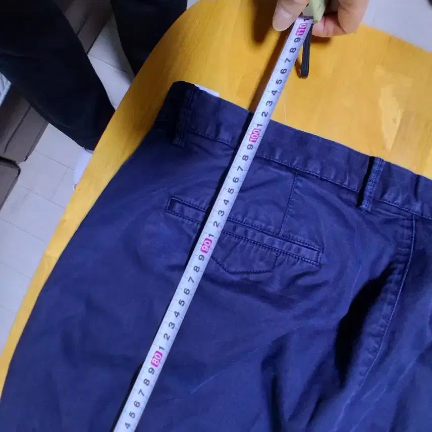 [BUNJANG] Massimo Dutti Navy Tapered Fit Pants / Massimo Dutti 테이퍼드 핏 네이비 팬츠 37